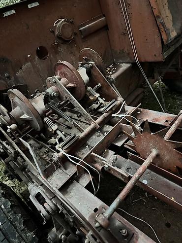 Тюковые пресс-подборщики: Пресс-подборщик «Кыргызстан» (тракторный, тюковый) - Тип — 5