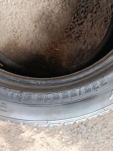 aeolus e70: Пара летних шин Kumho Crugen Premium - Размер: 225/55 R18 - Индексы — 2