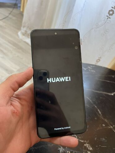 Huawei P smart 2020, 128 GB, rəng - Göy, Barmaq izi