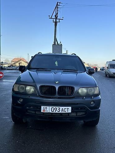 BMW: BMW X5: 2003 г., 3 л, Автомат, Дизель, Внедорожник — 1
