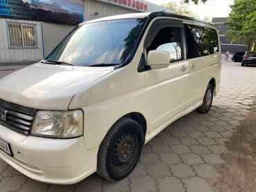 honda stepwgn старушка: Honda Stepwgn: 2001 г., 2 л, Автомат, Бензин, Минивэн