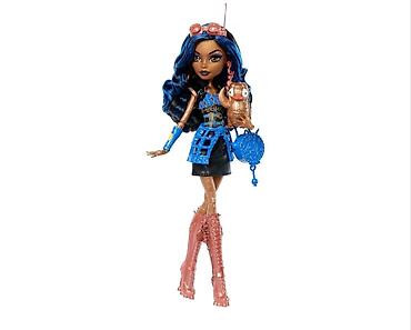 oyuncaqlar masin: Monster High kukla dəsti – 3 fiqur - Dizayn: fərqli obrazlara malik 3 — 1