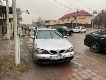 Nissan: Nissan Primera: 2001 г., 1.6 л, Механика, Бензин, Универсал