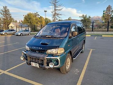Транспорт: Mitsubishi Delica: 1995 г., 2.8 л, Автомат, Дизель, Минивэн — 2
