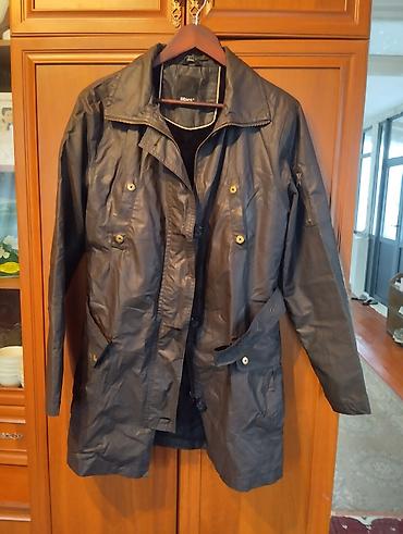 Мужской плащ, 2XL, Lining, Б/у, цвет - Синий, Самовывоз at lalafo.kg Мужской плащ, 2XL, Lining, Б/у, цвет - Синий, Самовывоз