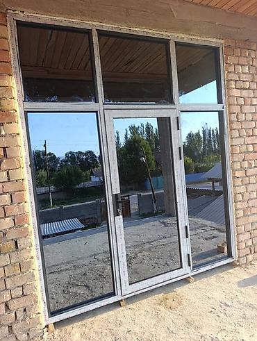 Панорамные ПВХ-окна и двери для частных домов и террас - Изготовление