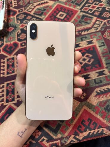 iphone xs 64 gb ikinci el: IPhone Xs Max, 64 GB, Natural Titanium