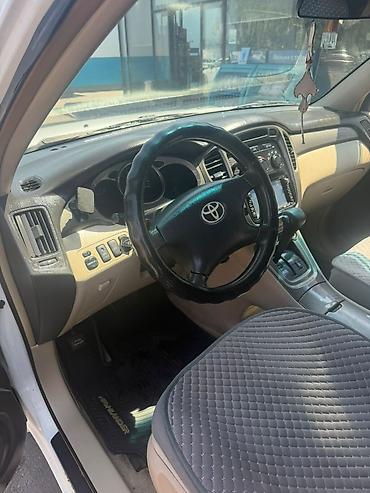 каракол мото: Toyota Highlander: 2003 г., 3 л, Автомат, Газ, Внедорожник — 9