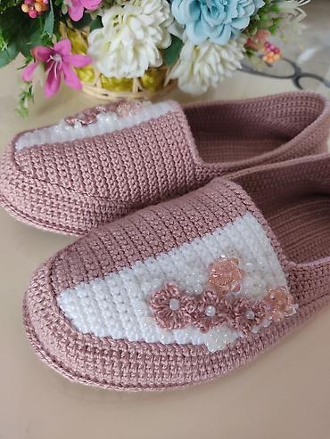 Домашние тапочки: Домашние тапочки, 38, Новый, Самовывоз — 8