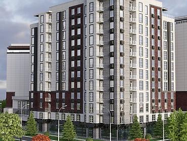 130000: 3 комнаты, 100 м², Асанбай мкр Элитка, 3 этаж — 5