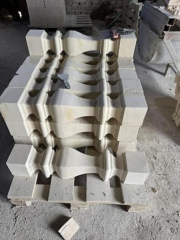 Фасадные плиты Сары-Таш (Травертин): Декоративные архитектурные элементы для фасада из — 11