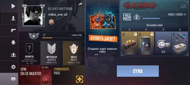 Digər: Real almaq istəyən narahat eləsin. Hesabı satanda vatsapdan yığaraq — 1