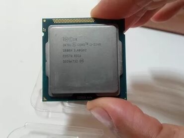 core i3 6100: Процессор, Б/у, Intel Core i3, Для ПК