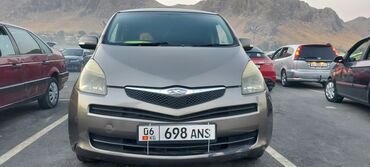 мини тракторы японский: Toyota Ractis: 2006 г., 1.3 л, Автомат, Бензин, Хэтчбэк