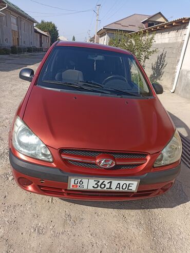 хондай гетц: Hyundai Getz: 2006 г., 1.6 л, Механика, Бензин, Хэтчбэк