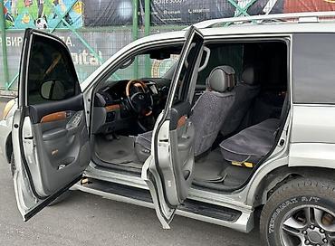 gx gx470: Lexus GX: 2005 г., 4.7 л, Автомат, Газ, Внедорожник — 10