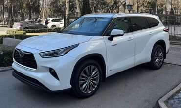 продам тойота хайлендер: Toyota Highlander: 2020 г., 2.5 л, Автомат, Гибрид, Внедорожник