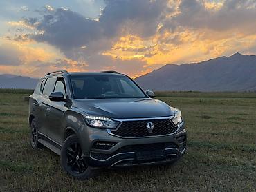 Ssangyong: Ssangyong Rexton: 2019 г., 2.2 л, Автомат, Дизель, Жол тандабас — 1