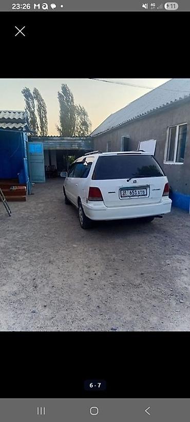 авто фышка: Honda Odyssey: 1999 г., Минивэн — 1