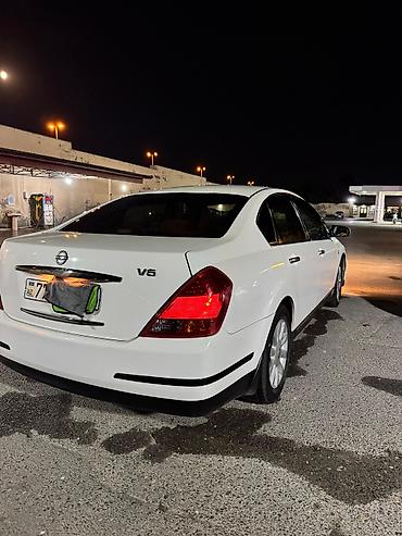 Nissan: Nissan Teana J31 2006 2.3– V6 sedan - Mühərrik: V6 benzin (emblemdən — 1