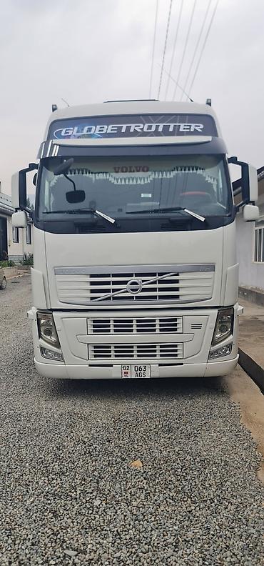 мото зарядка: Тягач, Volvo, 2012 г., Без прицепа — 1