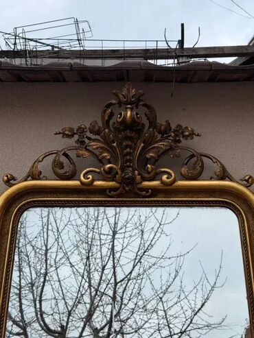 RS - Antique Mirrors: Stilsko ogledalo 19. vek u pozlati Stilsko ogledalo iz 19. veka — 3
