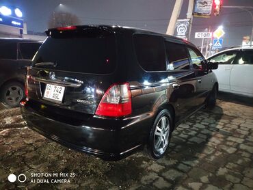 хонда одиссей 2002: Honda Odyssey: 2.3 л, Автомат, Бензин, Минивэн