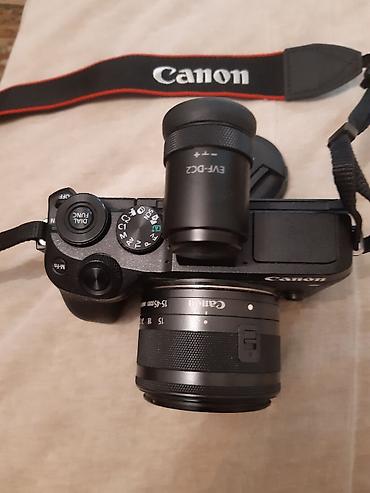 optical: 34Mp-фото, 4K-видео, Canon EOS M6МarkII с комплектным зум-объективом — 2