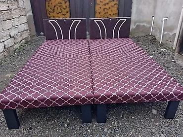 Mebellərin yığılması: Təzə çarpayılar. 1 nəfərlik çarpayılar 60manat. 2 nəfərlik taxt — 24