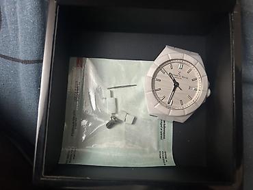 Qol saatları: Bernhard H. Mayer “Alto White Ceramic” qol saatı - Swiss Made — 3