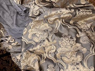 Шторы и занавески: Комплект штор, Жаккард, С тюлем в комплекте, Готовое изделие, Для зала — 5