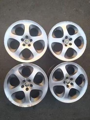 Gume i felne: Alu felne Alfa Romeo 5x98 r17. Alu felne Alfa Romeo 5x98 r17 7j — 2
