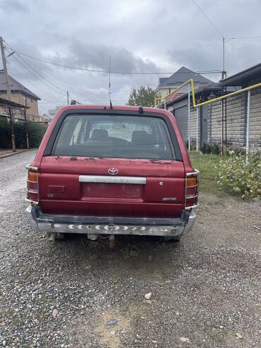 запчасти на 4runner: Toyota 4Runner: 1994 г., 3 л, Механика, Бензин, Внедорожник