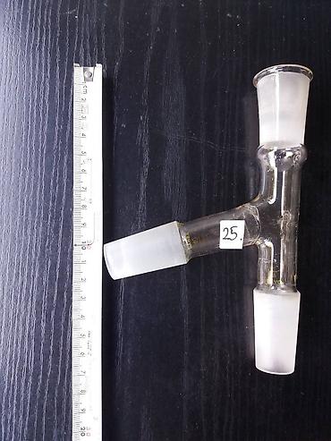 Staro posuđe i escajg: Laboratorijsko staklo . Adapteri konektori — 11