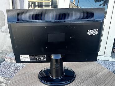 Monitorlar: HP S2031a LCD monitor - Ekran diaqonali: 20" (görünən 20" sinif) - — 2