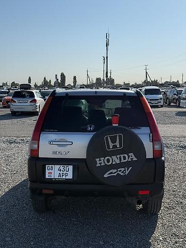 катафот срв: Honda CR-V: 2002 г., 2.4 л, Автомат, Бензин, Кроссовер — 7