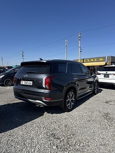 Транспорт: Hyundai Palisade: 2019 г., 2.2 л, Автомат, Дизель, Кроссовер — 3