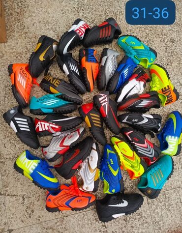 детская обувь из китая: Кроссовки, Для мальчиков, 31, Nike