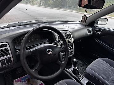 сиз 82 1: Toyota Avensis: 2001 г., 1.8 л, Кол менен иштөөчү, Бензин, Универсал — 3