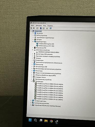 Ноутбуки HP: Игровой, Б/у, Intel Core i5 — 8