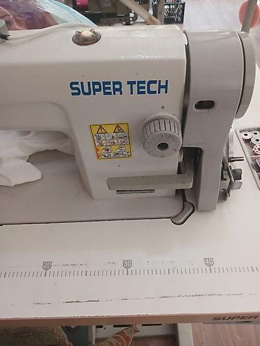 Sənaye tikiş avadanlıqları – Super Tech və Joyee - Marka/model: Super