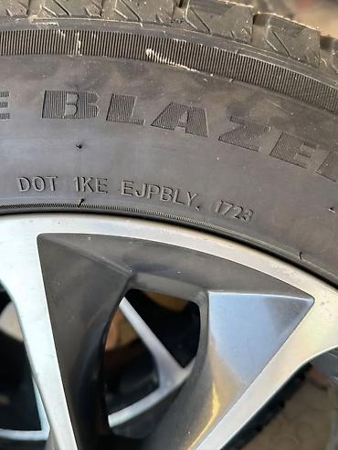 шины x5: Колеса в сборе 255 / 55 / R 19, Зима, Новый, Комплект, Внедорожные (АТ/МТ), Литые, отверстий - 5 — 2