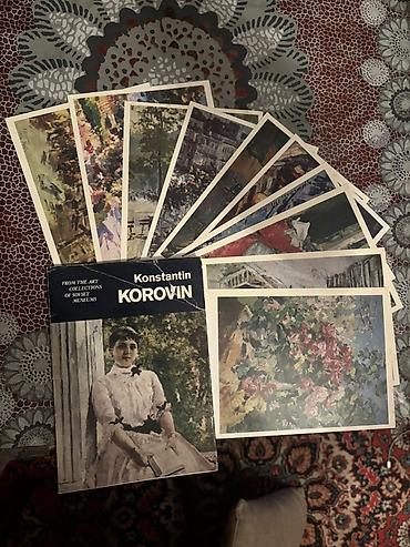 İncəsənət və kolleksiyalar: Konstantin Korovin – bədii reproduksiyalar dəsti - “From the Art — 1