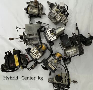 Тормозные системы: Абс блоки для всех гибридных машин Toyota Prius