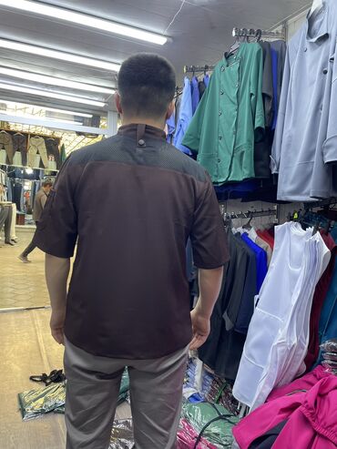 Спецодежда: Поварской китель 🔥 Оптом и в розницу ☝️ Дордой:Центральный проход — 17