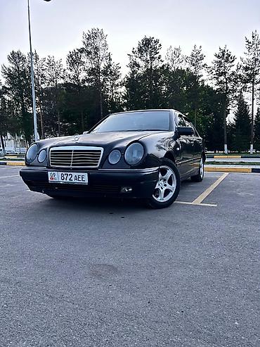 124 е 500: Mercedes-Benz E-Class: 1996 г., 2.3 л, Механика, Бензин, Седан — 10