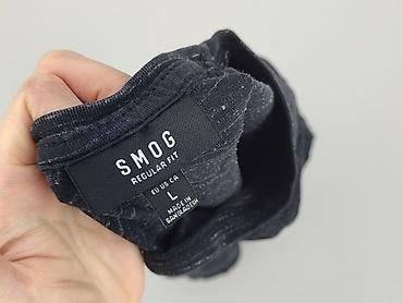 koszule smog: SMOG, T-shirt damski, rozmiar L — 4