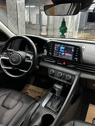 Унаа сатуу: Hyundai Avante: 2020 г., 1.6 л, Автомат, Газ, Седан — 6