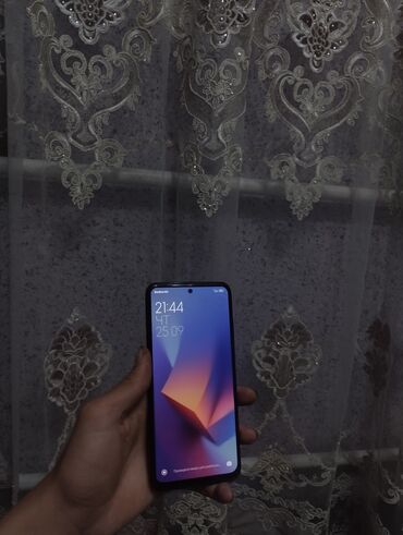 Redmi: Redmi, Redmi Note 10, Колдонулган, 128 ГБ, түсү - Көк, 2 SIM