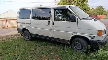 мото для путешествий: Volkswagen Transporter: 2001 г., Дизель, Фургон — 1